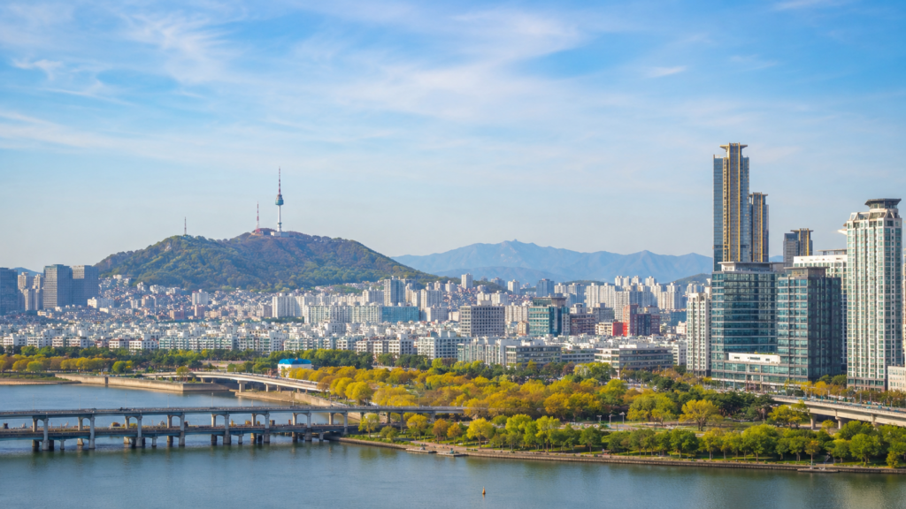 Seoul skyline for students considering study in Seoul