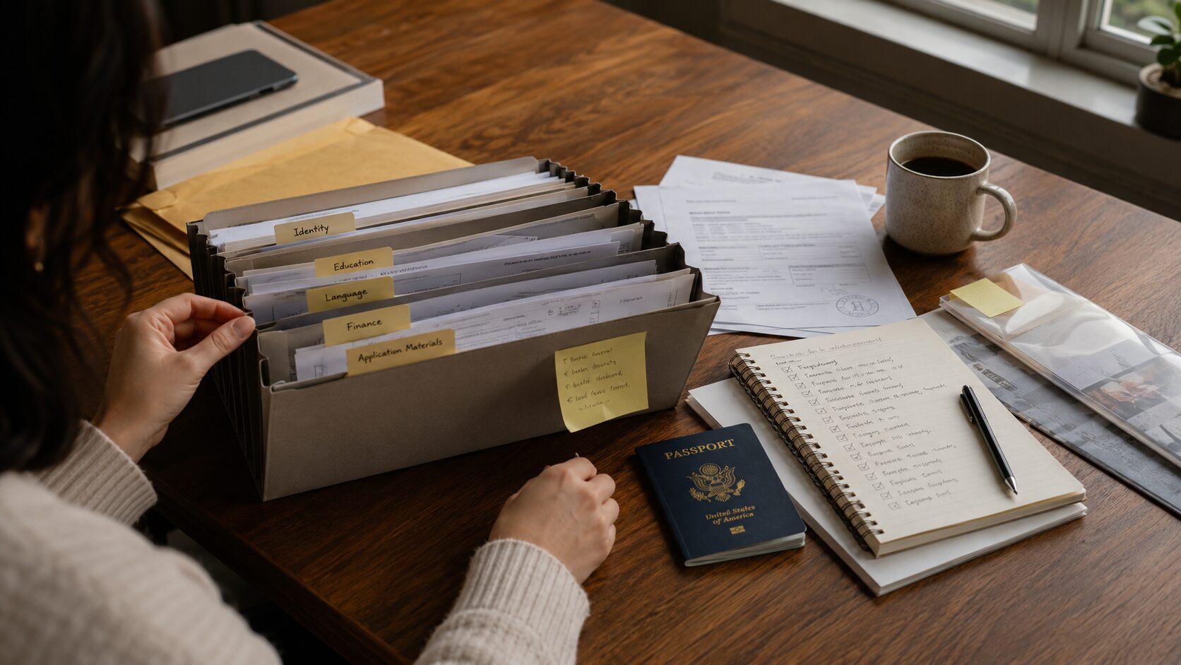 Searching Documents for Admission in Korean University File case